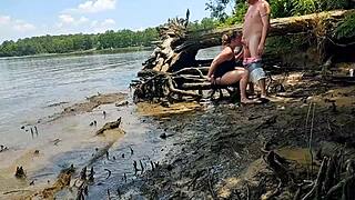 Becky Tailorxxx's thick ass creampied in mud.