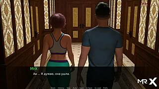 Yo, why knock when bare breasts are just waiting inside?