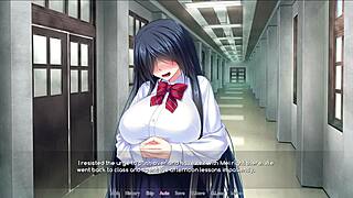 bullied bribe ep9 has that anime humiliation game where characters get teased and dominated