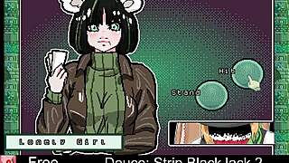 Deuce Strip Blackjack 2 With Erotic Clothes Ripping And Black Hentai Fun 😈