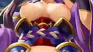 该死，Hentai骑乘合集疯狂动画猛干整夜！