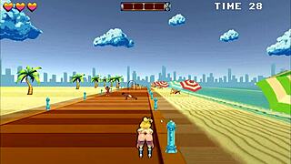 Roller Babe Hentai Game Pornplay Ep 2 Outdoor Bdsm With Muscular Guys