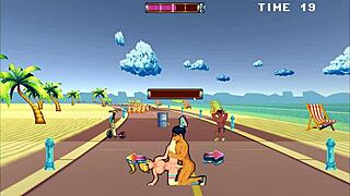 Roller Babe Hentai Game Pornplay Ep 2 Outdoor Bdsm With Muscular Guys