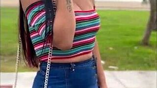 latina dumped by boyfriend turns horny whore for revenge