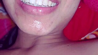 Look at that beautiful Indian babe's wet juicy pussy getting licked in group!