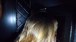 Natascha and Sven Feel Raw Passion at Ego Cinema Gloryhole. Their Outdoor Handjob Sparks Heat.