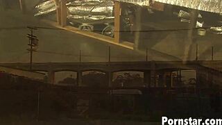 gorgeous latina lesbians eve lawrence and chanel chavez fuck, lick, finger shaved pussies