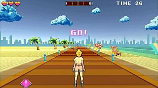 Roller Babe Hentai Game Pornplay Ep 2 Outdoor Bdsm With Muscular Guys