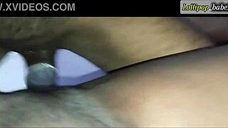 her pussy burns with desire in gay amateur scene