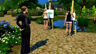 Sims 4 Gus Farmer 2 Explores Ranch Life