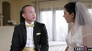 Italian Bride Valentina Nappi Buttplugged on Wedding Day. Her Big Ass Takes It All Before Vows.