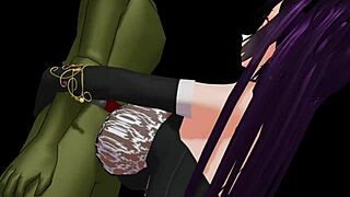 girl b hero scenes part 26 euphemia 1