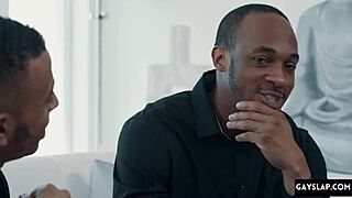 Descriptive Scene: Twink's First Time With Monster Black Cock