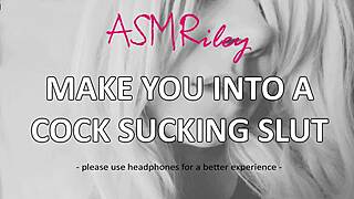 Eroticaudio Turns Me Into a Cock Sucking Slut