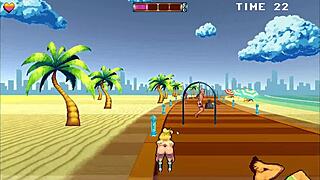 Roller Babe Hentai Game Pornplay Ep 2 Outdoor Bdsm With Muscular Guys