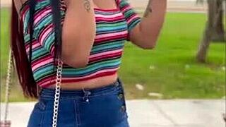 latina dumped by boyfriend turns horny whore for revenge