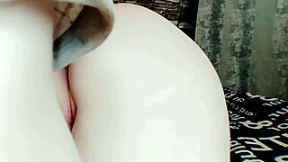 Hot Stepsister Lets Me Lick Her Anal Homemade Video