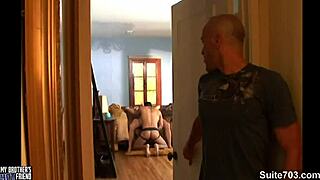 three excited gays fucking hard with tattoos