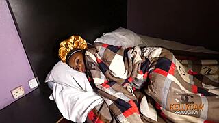 Blonde housewife squirts hard when banged without condom every time