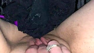 jerk off with your step sisters wet panties