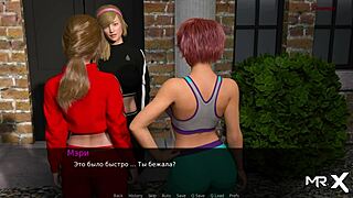 Yo, why knock when bare breasts are just waiting inside?