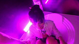 check this japanese babe hitting wild orgasm during steamy oral