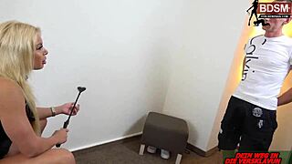 Deutsche teen domina trifft devoten user zum bdsm sex