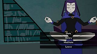 hey, check out 18titans part 14 with blackfire having some wild fun in hentai game