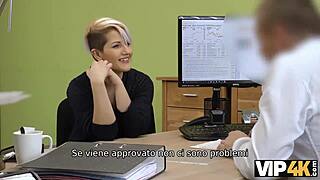 yo, check how Inga Devil trades her body for cash in VIP4K deal