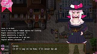 Bruxinha becomes nymphomaniac and frees for city