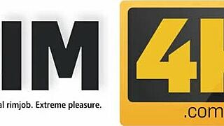 Rim4K Blonde Model Gets Rimjob From Photographer!