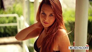 Awesome Eve Plays With Her Body In Solo Masturbation On Xczech Com