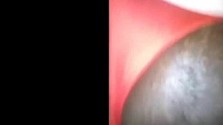 Wow, that monster cock fills her up!