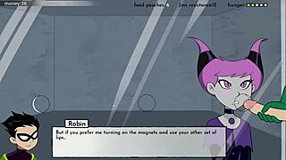 hey, check out 18titans part 14 with blackfire having some wild fun in hentai game