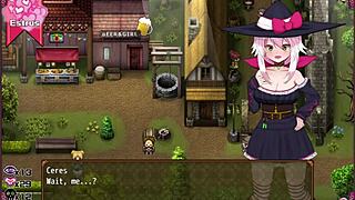 Bruxinha becomes nymphomaniac and frees for city