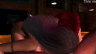 The Power Of Three In Interracial Anime Cartoon With Redhead Hentai Action