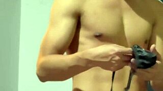 underwear casting turns into gay anal with curious hetero?