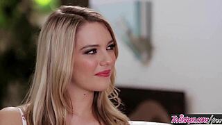 Jelena Jensen Licks Kenna James' Pussy