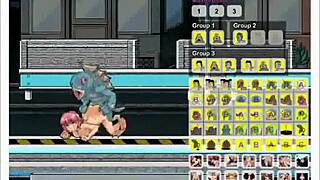 Orgak hentai group gangbang!