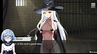i explore the witch's sexual prison in hentai gameplay