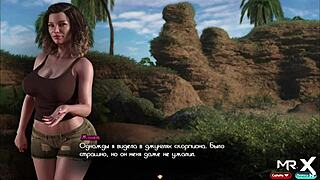 Treasure of Nadia spilscene med tre karakterer og en genstand E3 67