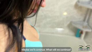 Step Son Oils Up Step Mom and FUCKS ANAL Hard! What a Creampie!