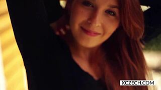 Awesome Eve Plays With Her Body In Solo Masturbation On Xczech Com