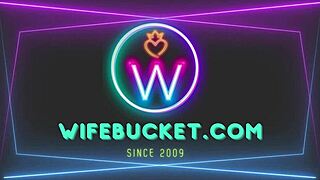 Redhead Wife Gets Playful in Shower