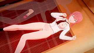 miss makima moans while being penetrated - 3d hentai