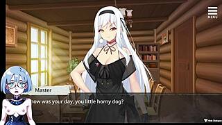 i explore the witch's sexual prison in hentai gameplay