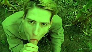 Help a twink friend in the cornfield!