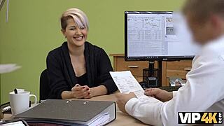 yo, check how Inga Devil trades her body for cash in VIP4K deal