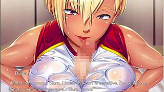 Kasshoku Bitch Hitozuma Seiyoku Kaishou Ep1 - Wet Titty Fuck