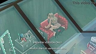 Behind the scenes, naughty 3D HENTAI FUN unfolds!